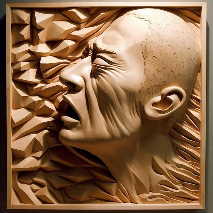 نموذج ثلاثي الأبعاد لآلة CNC 3D Art 